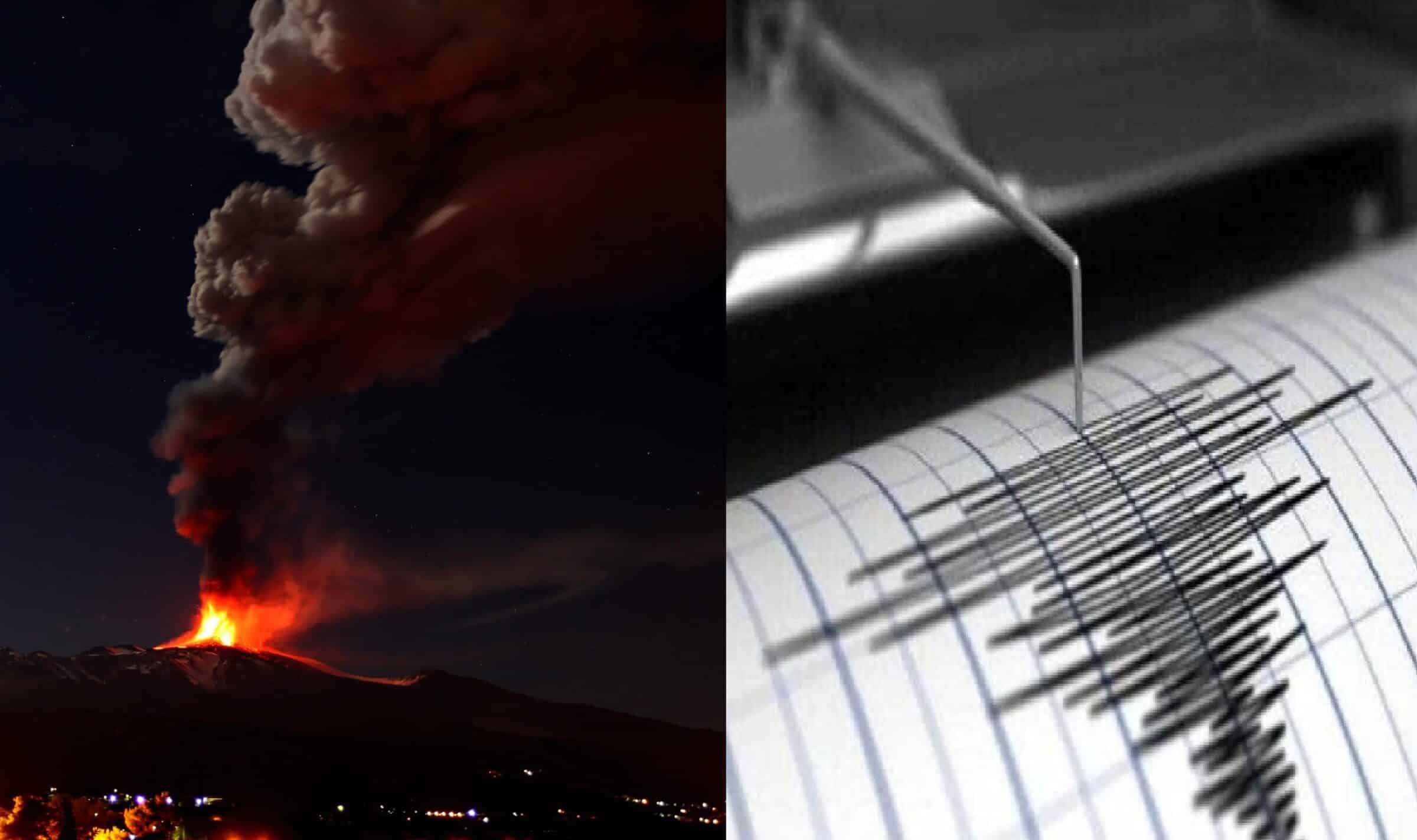 Terremoto nella notte sull’Etna: sisma di magnitudo 3.1  e sciame sismico con 14 scosse