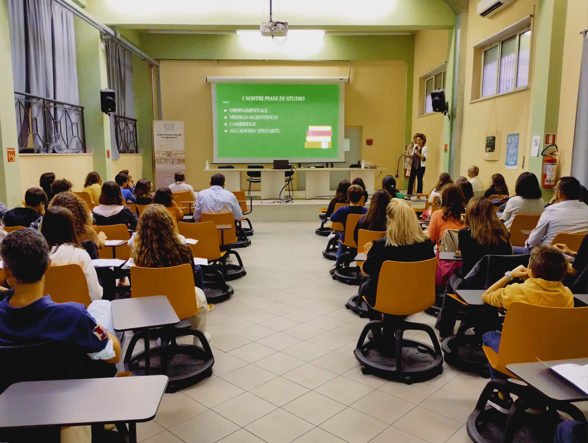 Al via gli Open Day al Liceo Classico “Nicola Spedalieri” di Catania – Le VIDEO TESTIMONIANZE