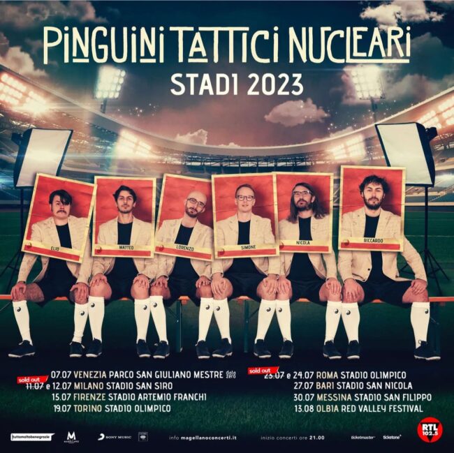 Pinguini Tattici Nucleari Tour
