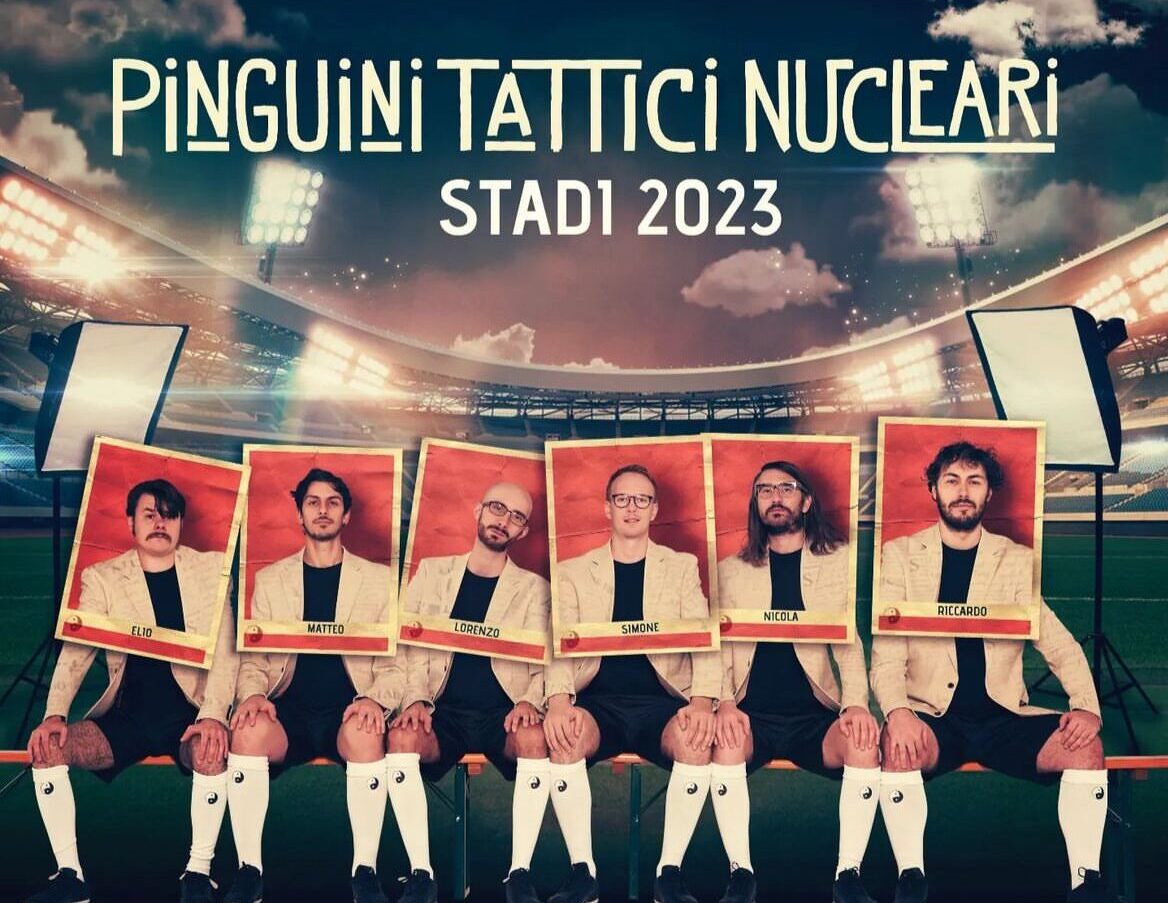 I Pinguini Tattici Nucleari partono con un nuovo tour negli stadi: c’è anche una data in Sicilia