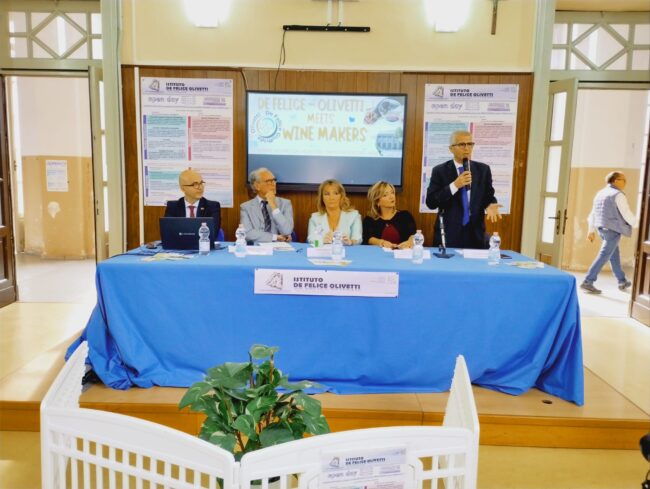 Figure professionali di qualità al “De Felice-Olivetti” per promuovere le eccellenze del territorio – VIDEO e FOTO