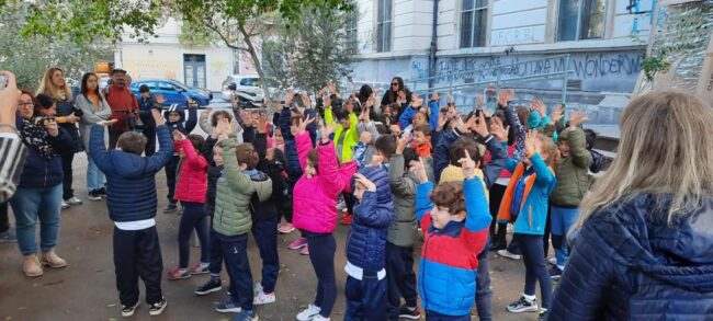Festa degli alberi all’I.C. “Cavour” di Catania