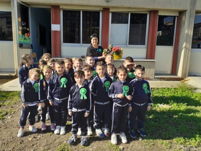 Giornata nazionale degli alberi all’Istituto “San Giovanni Bosco” di Catania