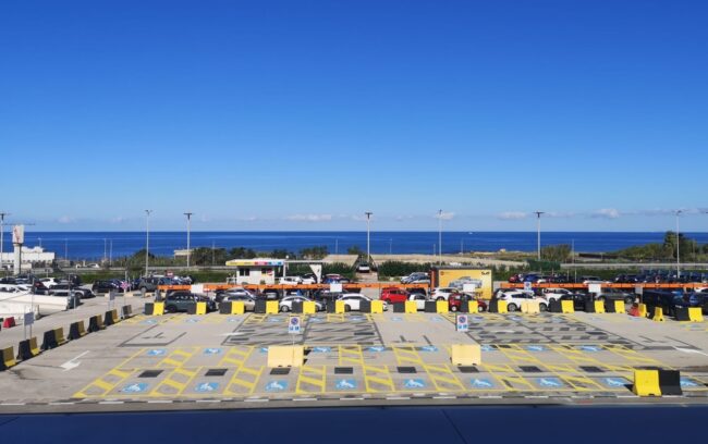 Aeroporto di Palermo, apre la nuova area parcheggi Prm