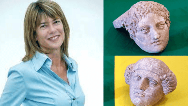 Reperti recuperati, l’assessore Elvira Amata: “Lavorerò perché i giovani rispettino il patrimonio”