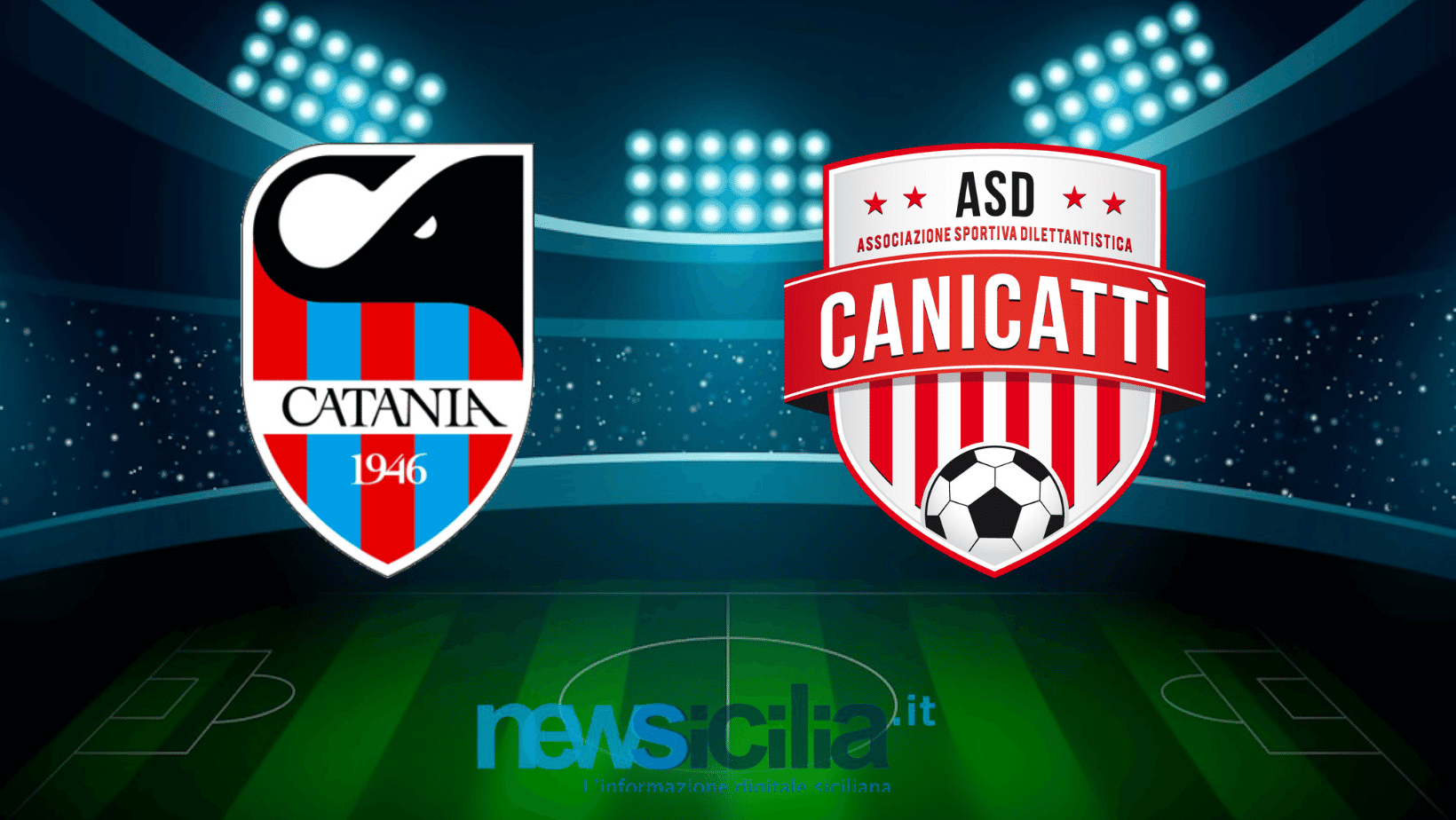 Catania – Canicattì 3 – 0: una vittoria che vale un più dieci in classifica.