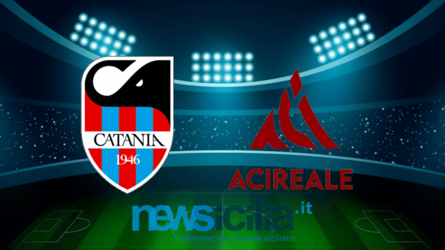 Al Catania il derby etneo: contro l’Acireale finisce 1-0
