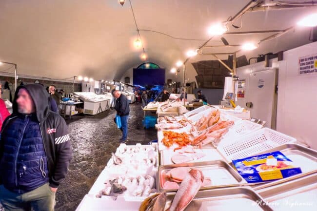 Pescheria di Catania, completata riqualificazione galleria dello storico mercato del pesce