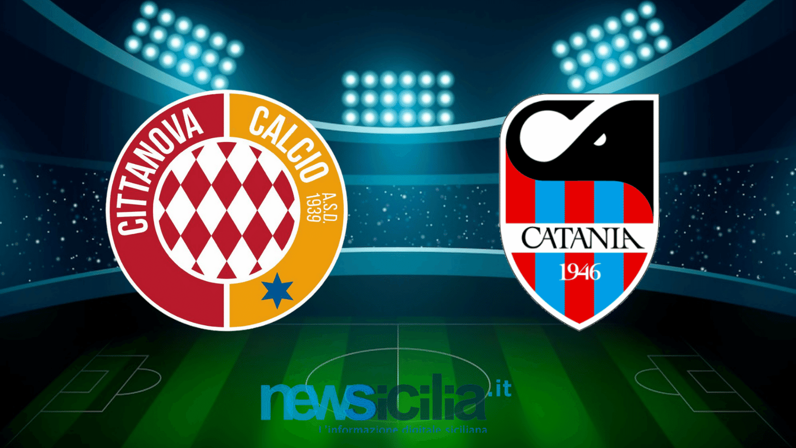 Cittanova – Catania 0 – 0 : il Catania si ferma a nove vittorie, un giusto pari fino al rigore negato