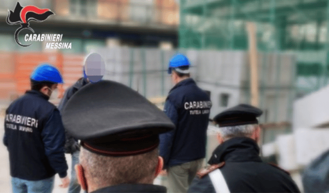 Sospeso cantiere edile, riscontrate diverse irregolarità