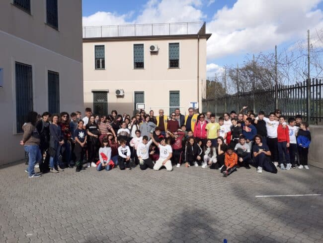 Gli alberi come simbolo della vita all’I.C. Fontanarossa di Catania