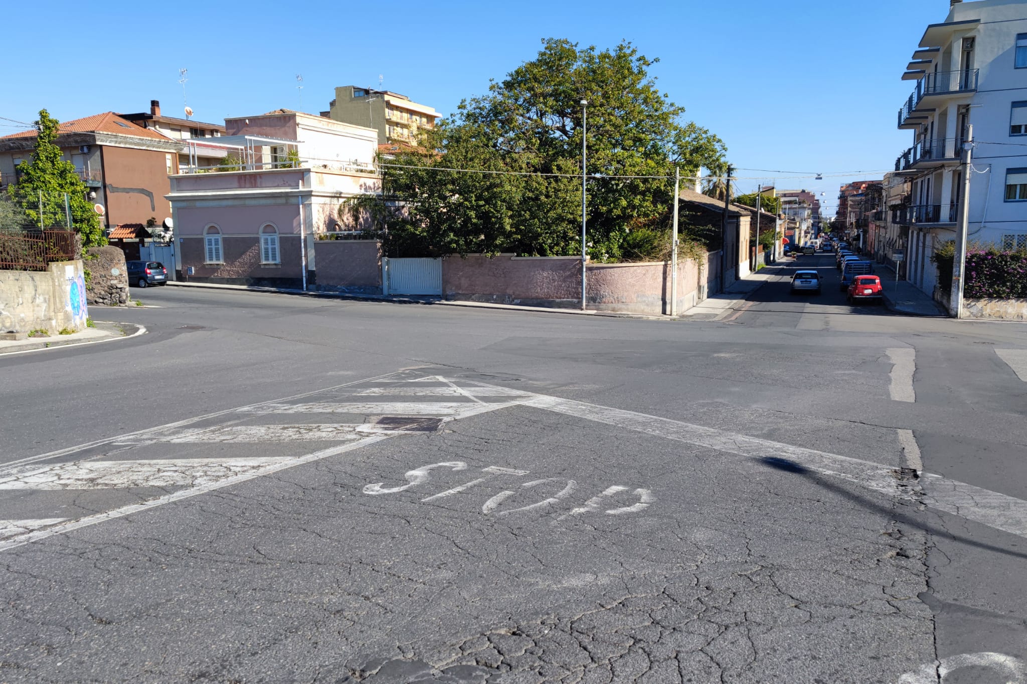 Sicurezza viaria in piazza Ignazio Roberto, le parole del Presidente Buceti del IV Municipio di Catania