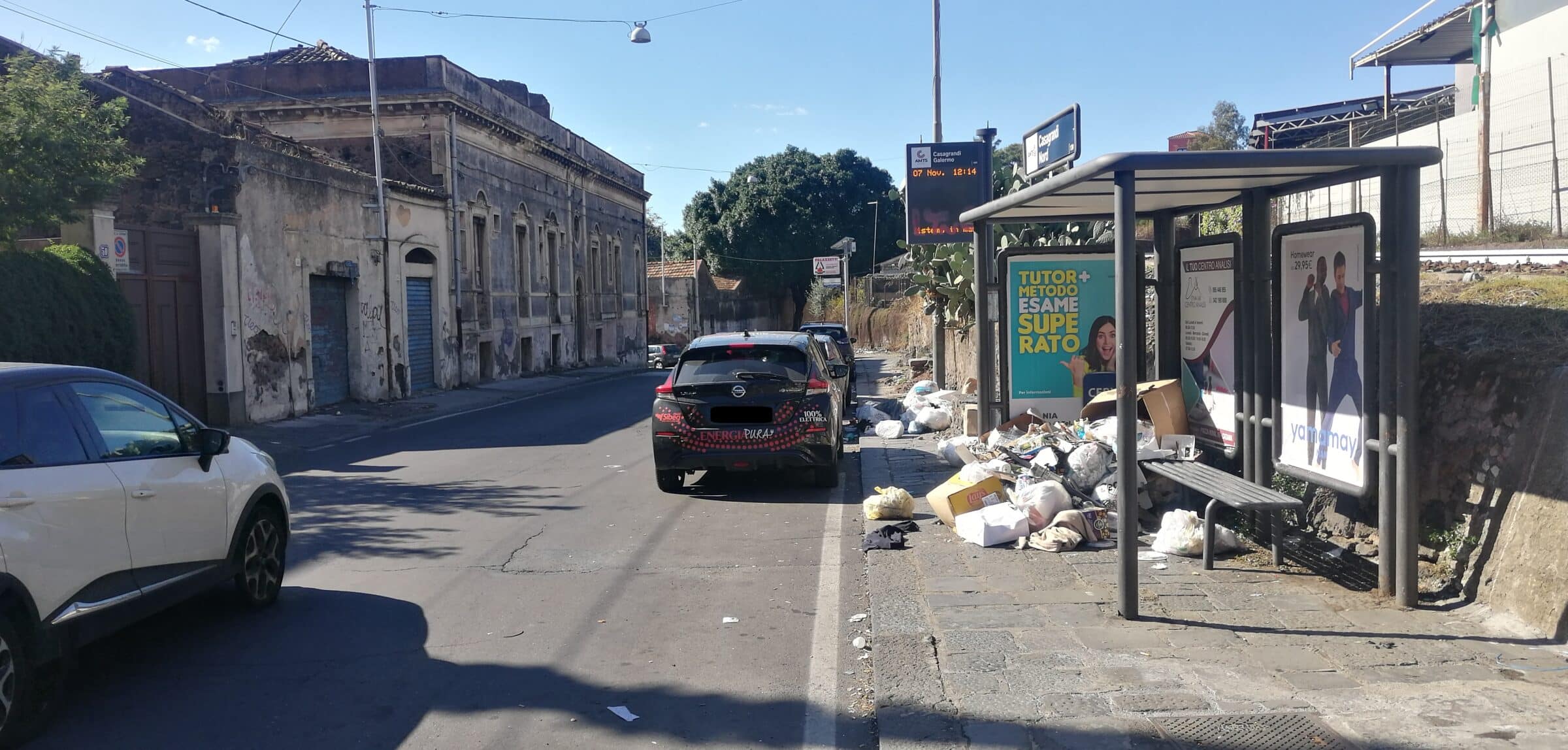 Raccolta differenziata e discariche abusive nel IV Municipio a Catania