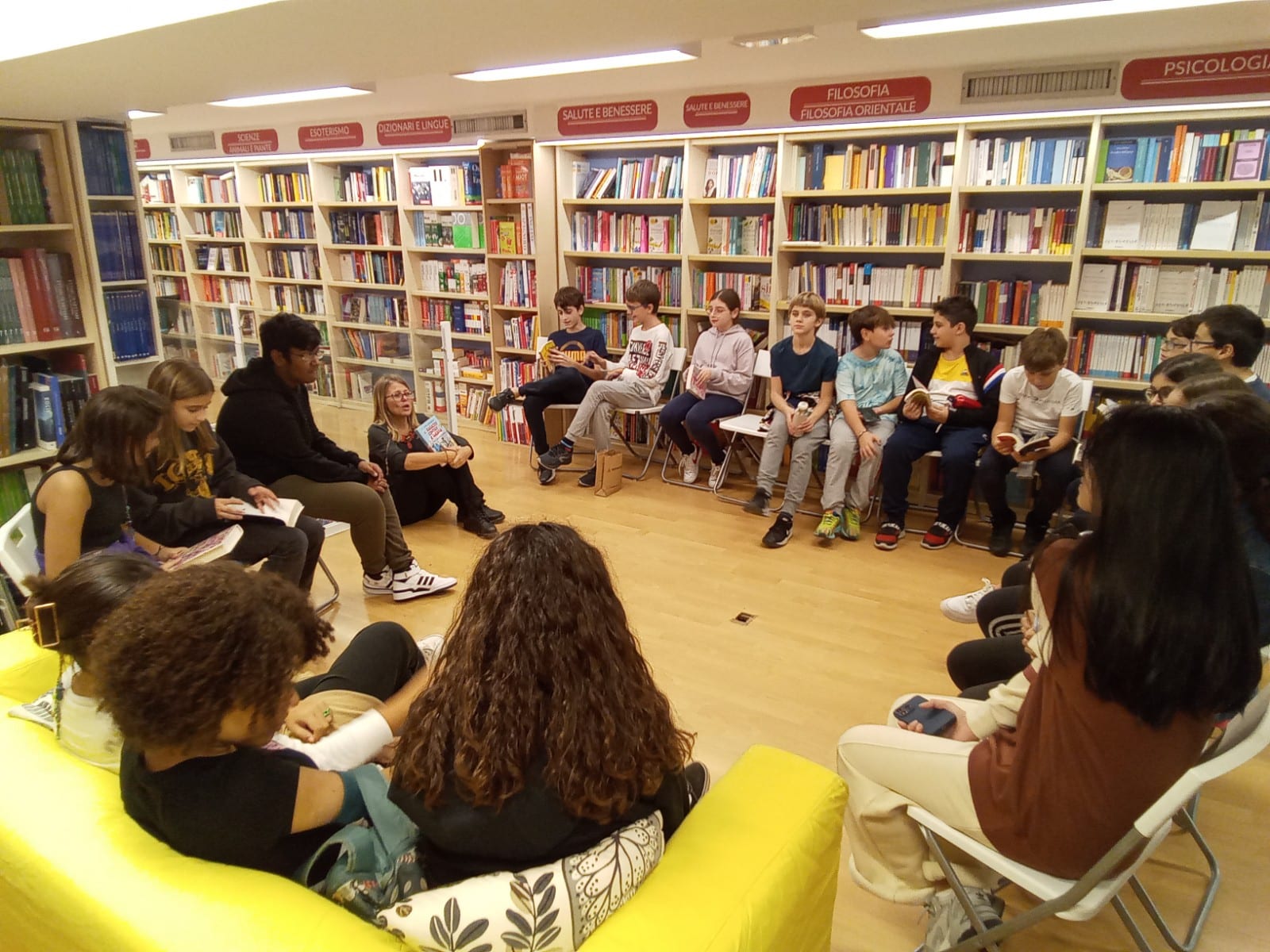 Scuola “Maiorana” e Mondadori Bookstore gemellate per il progetto #IOLEGGOPERCHÉ