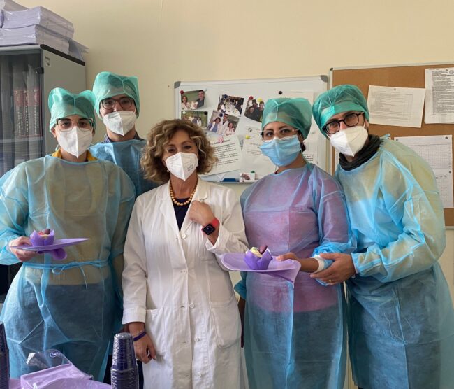 Al San Marco e al Policlinico celebrata la Giornata Internazionale della Prematurità