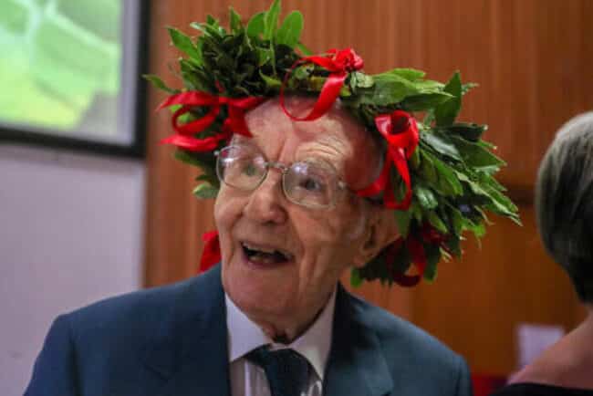 Palermo, è morto a 99 anni Giuseppe Paternò: aveva conseguito la laurea lo scorso luglio