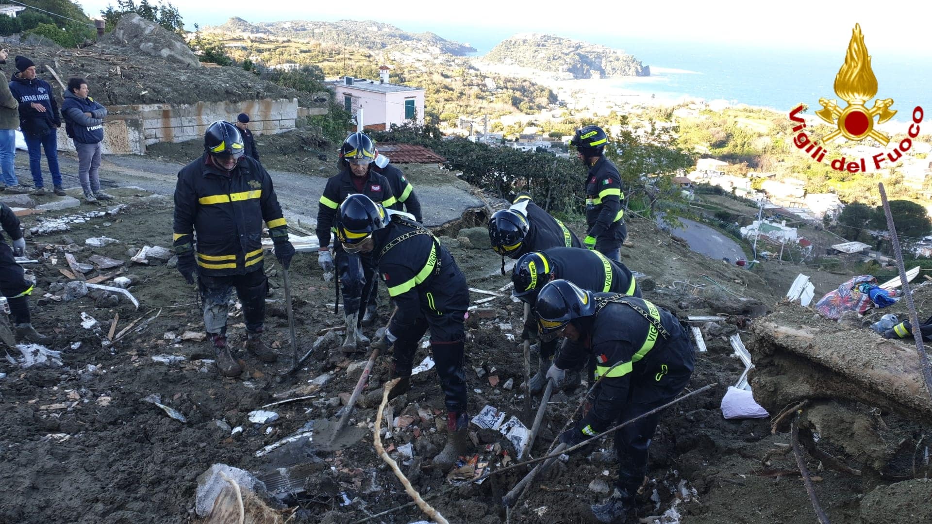 Tragedia di Ischia, sale a 8 il numero delle vittime: annunciato anche lo stato di emergenza