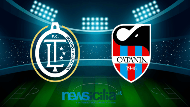 Lamezia Terme – Catania  1 – 1: un giusto pari sotto la pioggia di Lamezia