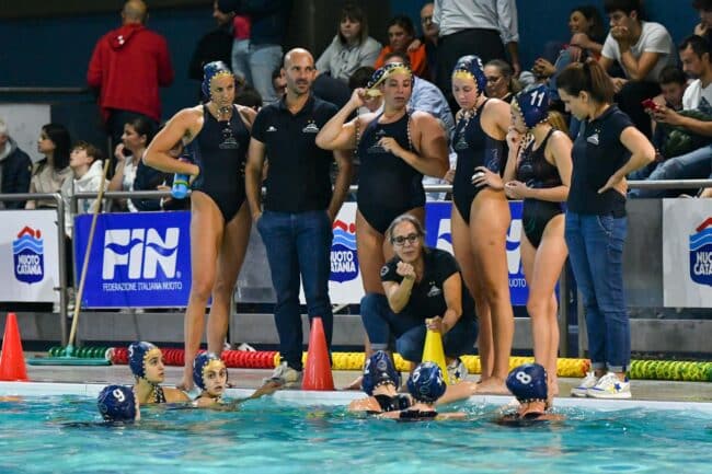 Pallanuoto femminile/Serie A1: Brizz Nuoto-Ekipe Orizzonte 2-21 – FOTO