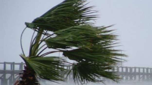 Sicilia nella morsa del maltempo e del forte vento, cade palo della luce a Palermo: inizia la conta dei danni