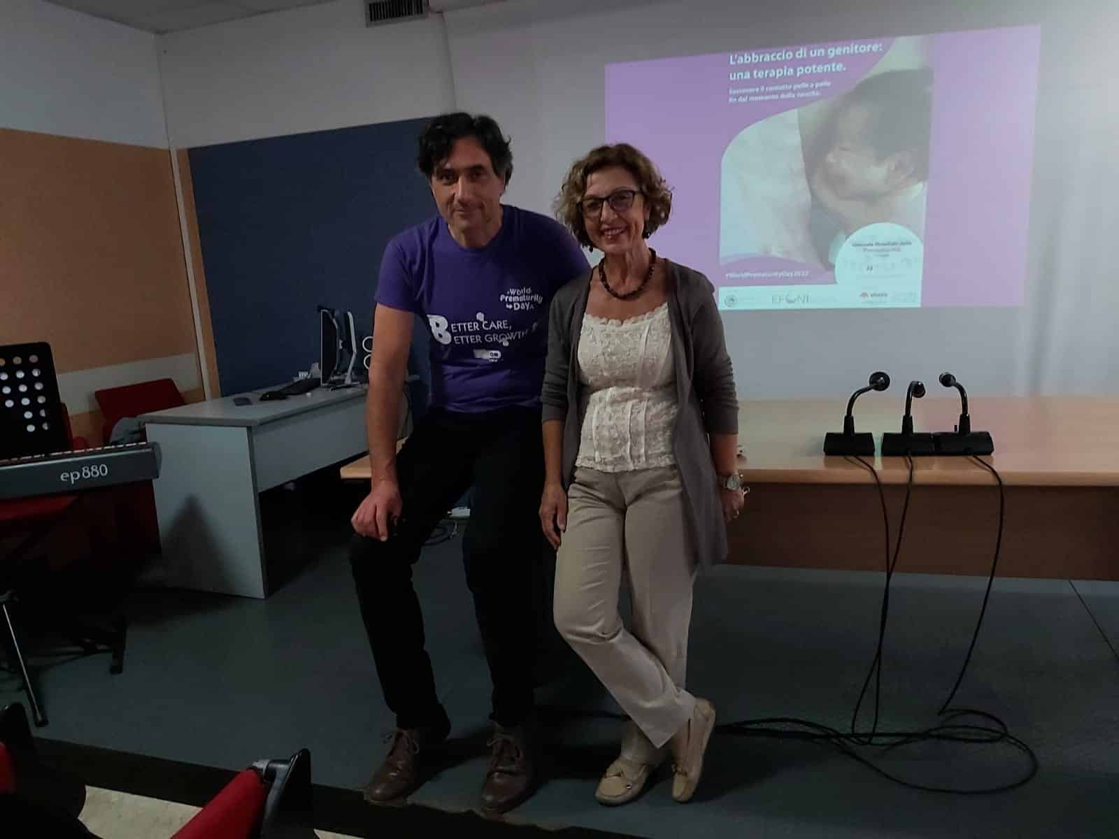 Giornata internazionale del prematuro in Terapia Intensiva Neonatale al P .O. Nesima di Catania
