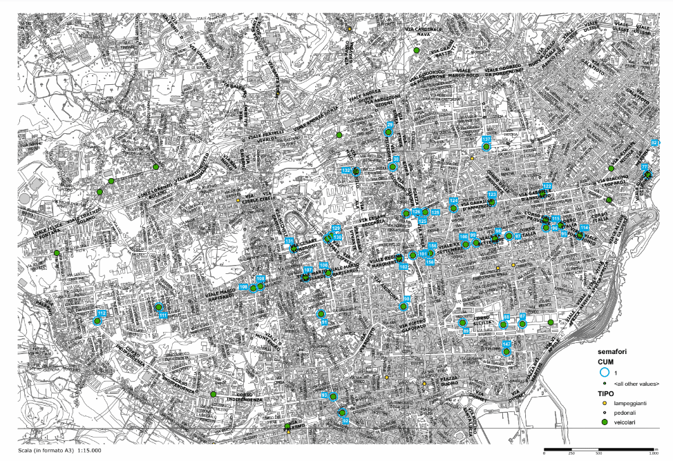 Installazione semafori “intelligenti” a Catania, azioni congiunte del Comune e AMTS