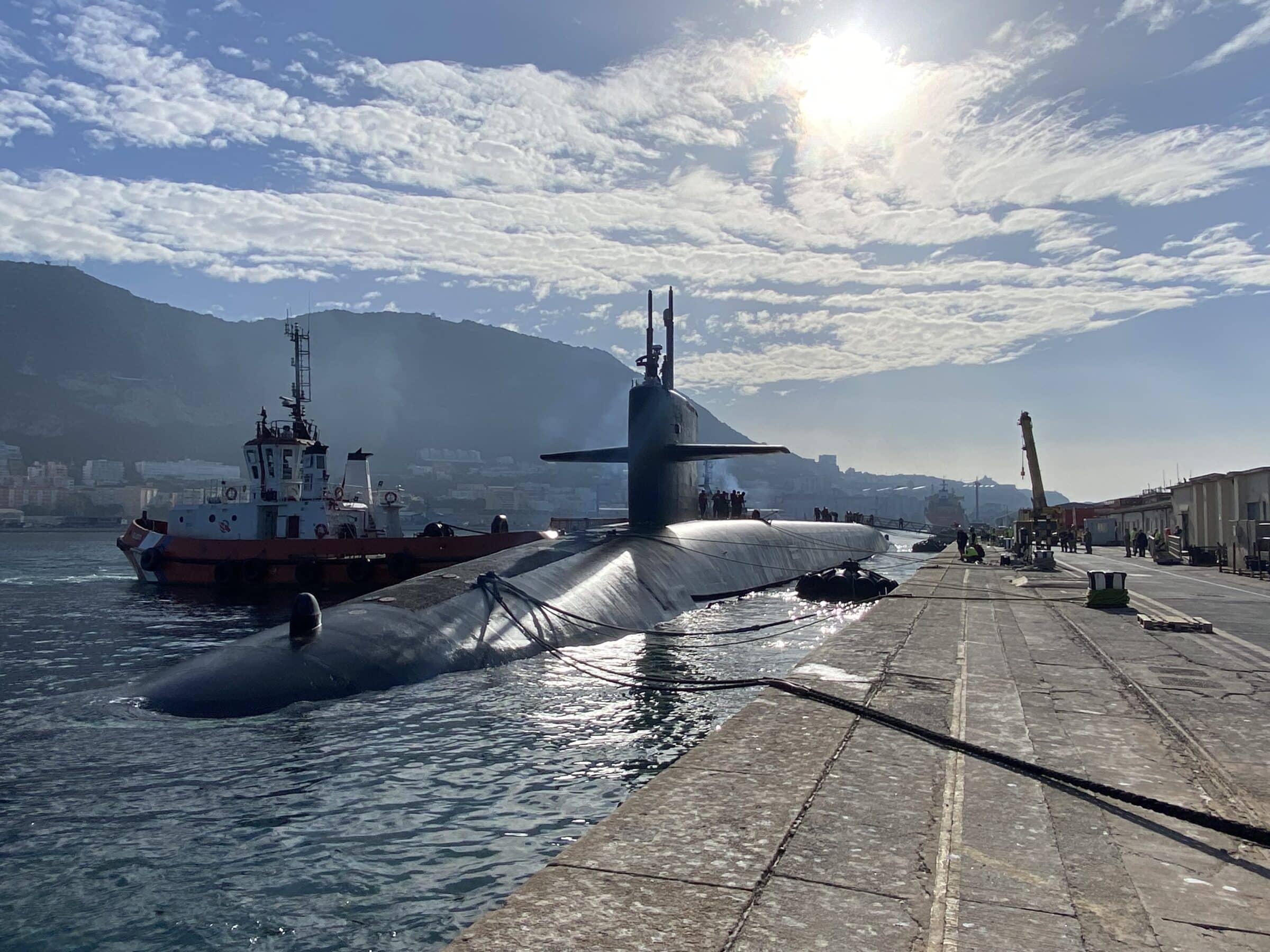 Sottomarino americano nel Mediterraneo come messaggio di avvertimento alla Russia