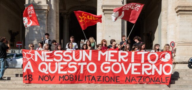 Studenti contro il Governo Meloni: domani manifestazioni anche in Sicilia
