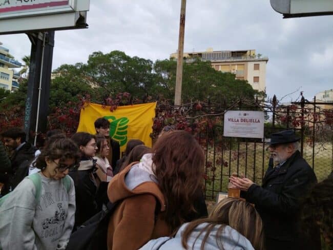 Sacco di Palermo, a 63 anni dalla distruzione di Villa Deliella il ricordo di Legambiente