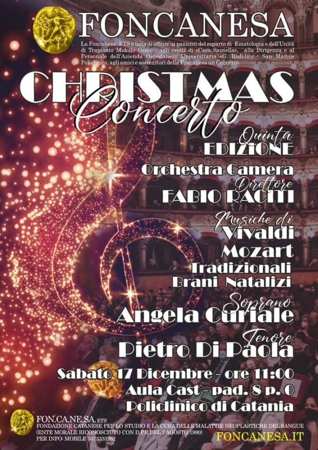 Concerto Natale Policlinico Catania