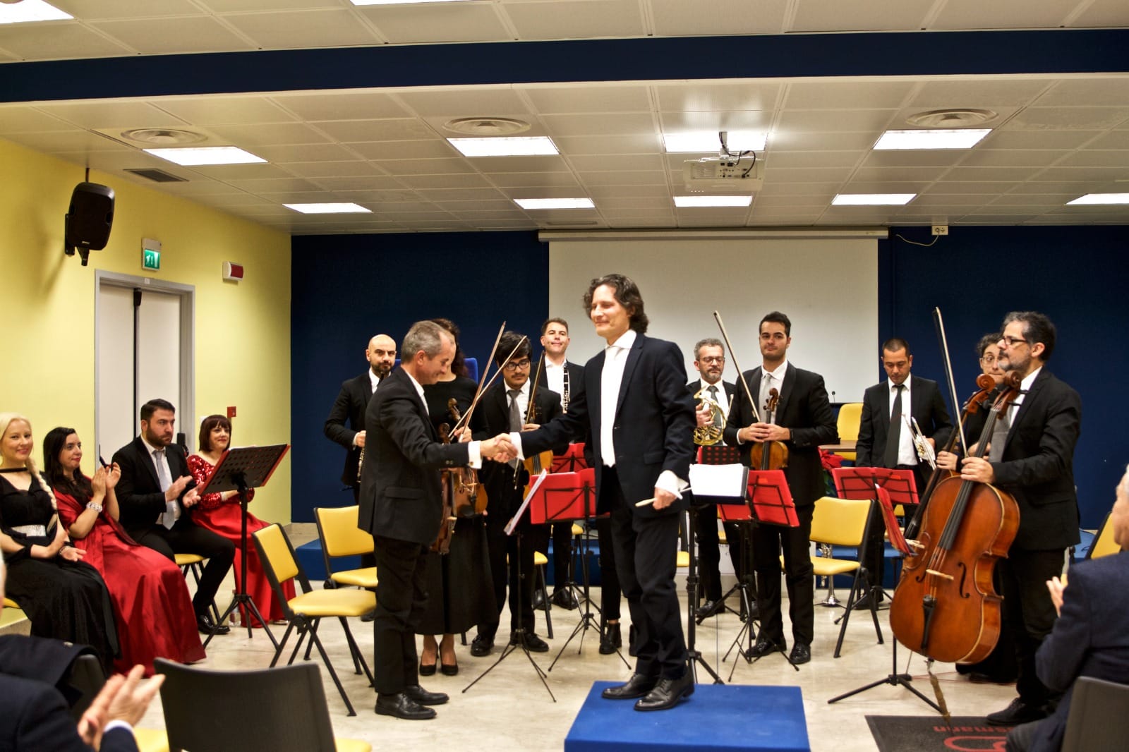 Concerto natalizio al Policlinico di Catania: la Foncanesa si ripete
