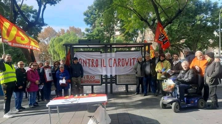 Catania, presidio contro il caro bollette: attivato lo Sportello Casa ASIA USB