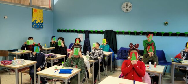 Istituto San Giovanni Bosco, a Natale siamo tutti un po’ più… ERASMUS!