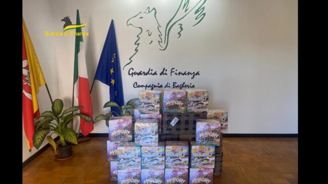 Operazione “Capodanno sicuro”, sequestrati oltre 4,3 tonnellate di articoli pirotecnici