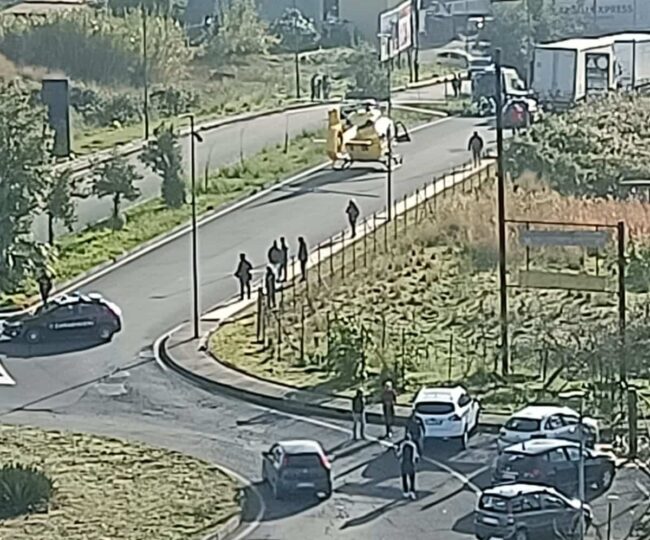 Grave incidente a Librino, richiesto anche l’intervento dell’elisoccorso