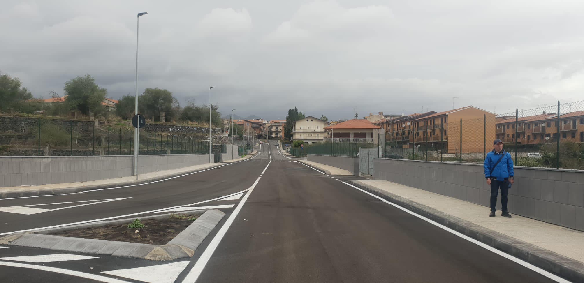 A Mascalucia nuovo assetto viario di Via Roma, via Aldo Moro e via Polveriera