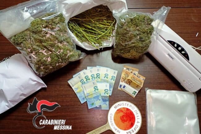 Mini coltivazione di droga nella mansarda: 36enne ai domiciliari