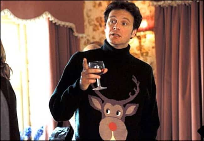 Maglione di Natale Colin Firth