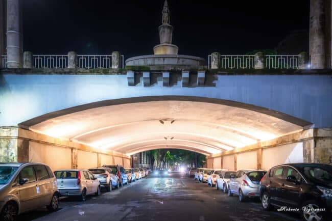 Il sottopasso di via Sant’Euplio si rifà il look: conclusi i lavori delle contro pareti murarie