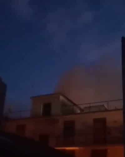 Esplosione palazzina Aci Catena