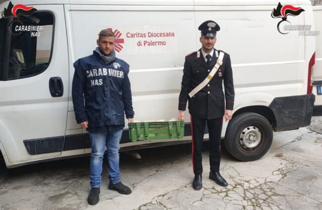caritas carabinieri