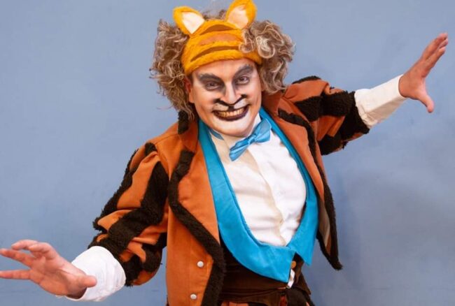 “Il favoloso gatto con gli stivali” inaugura la stagione “Sguardi” di “Buio in Sala” dedicata ai bambini
