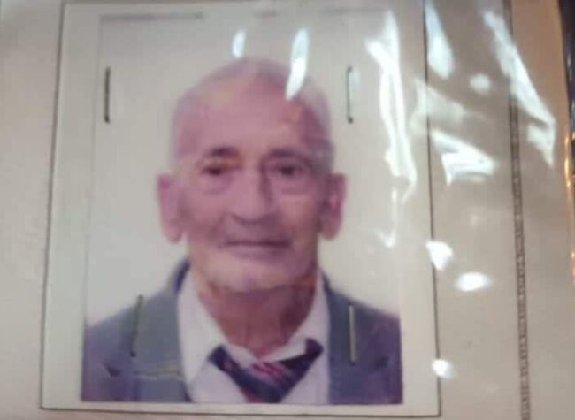 Scomparso Giuseppe Ambrogio, l’appello del figlio