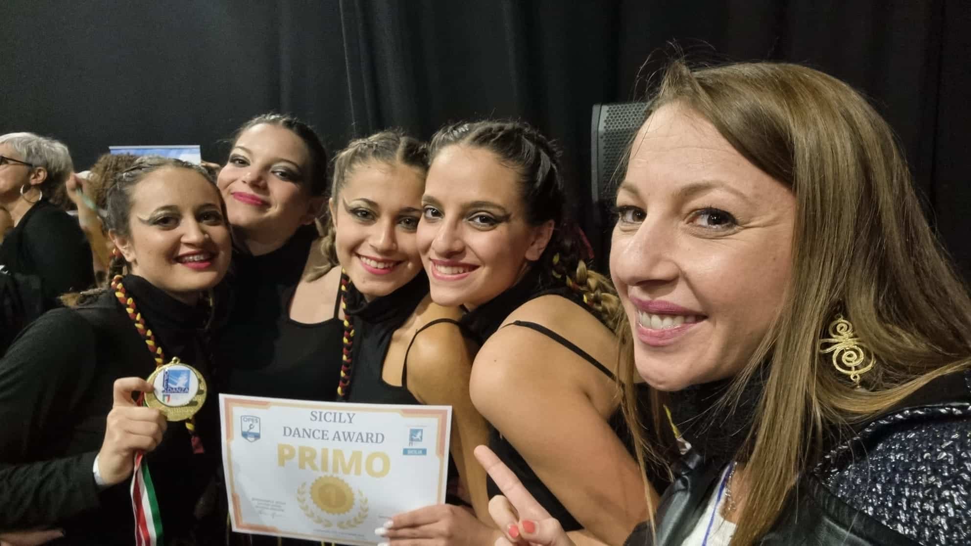 Dalla vittoria al Sicily Dance Word al palco di Cinecittà Word per le catanesi della scuola di danza Kladeios