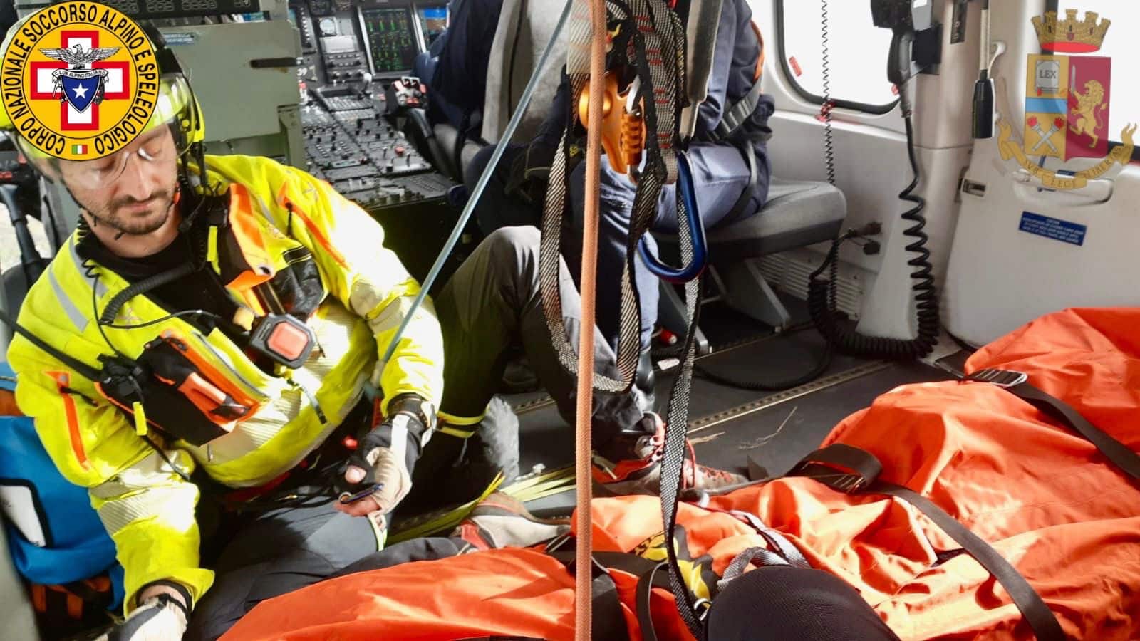 Soccorso operaio della Forestale gravemente ferito, ha rischiato di tranciarsi una gamba