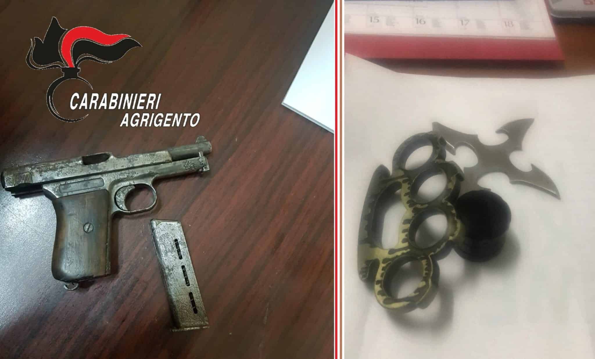 Porto di arma clandestina e ricettazione, arrestato un minorenne