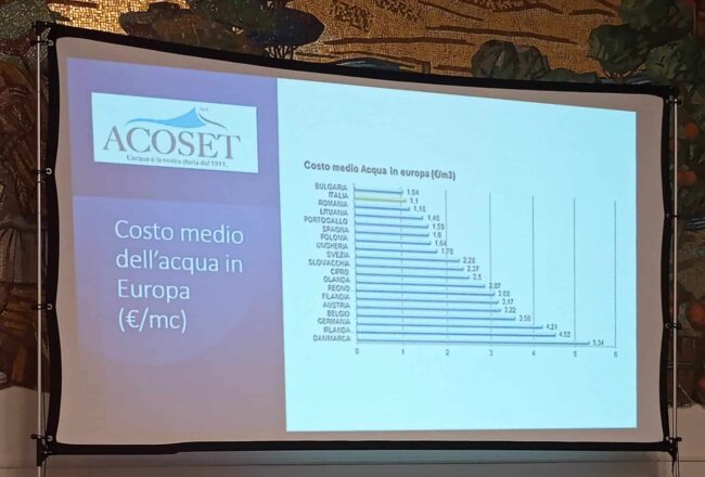 Acoset Spa, assemblea dei soci per lanciare l’allarme sul caro bollette