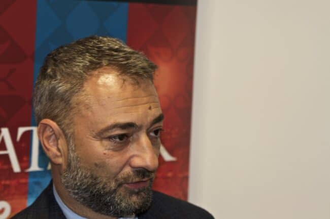 Luca Carra: allenarsi a Nesima entro gennaio il prossimo obiettivo. Messaggio di augurio a tutti i tifosi