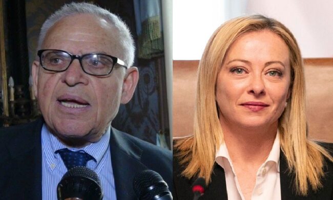Luttwak ospite a Palermo parla della Meloni: “È un premier moderno e che parla di cose concrete”