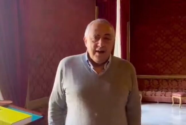 Gli auguri di Natale del sindaco Lagalla: “Confido in un anno nuovo ricco di soddisfazioni” – IL VIDEO